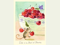 ID63 Life is a bowl of cherries